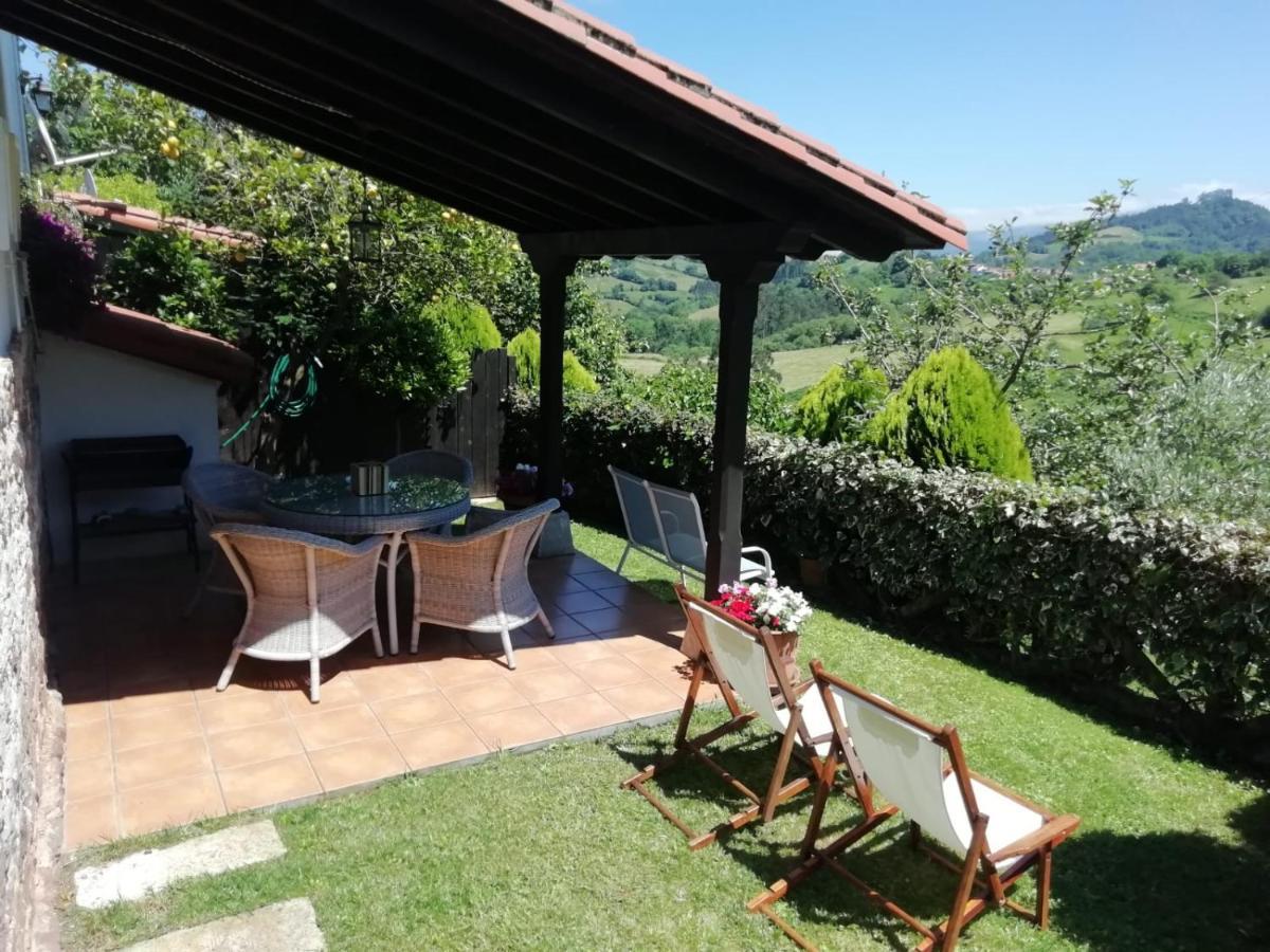 El Oteru II Villa Gancedo Eksteriør bilde