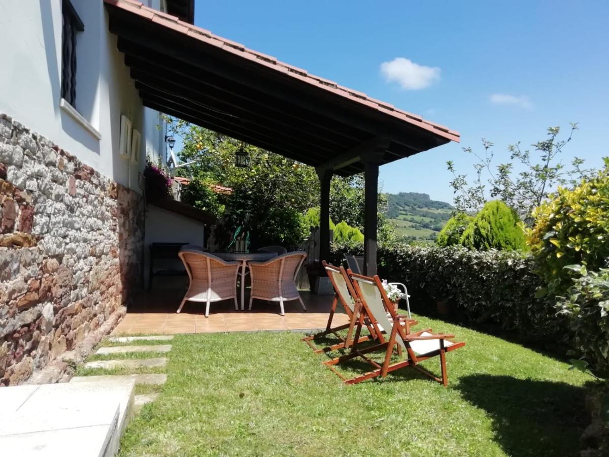 El Oteru II Villa Gancedo Eksteriør bilde